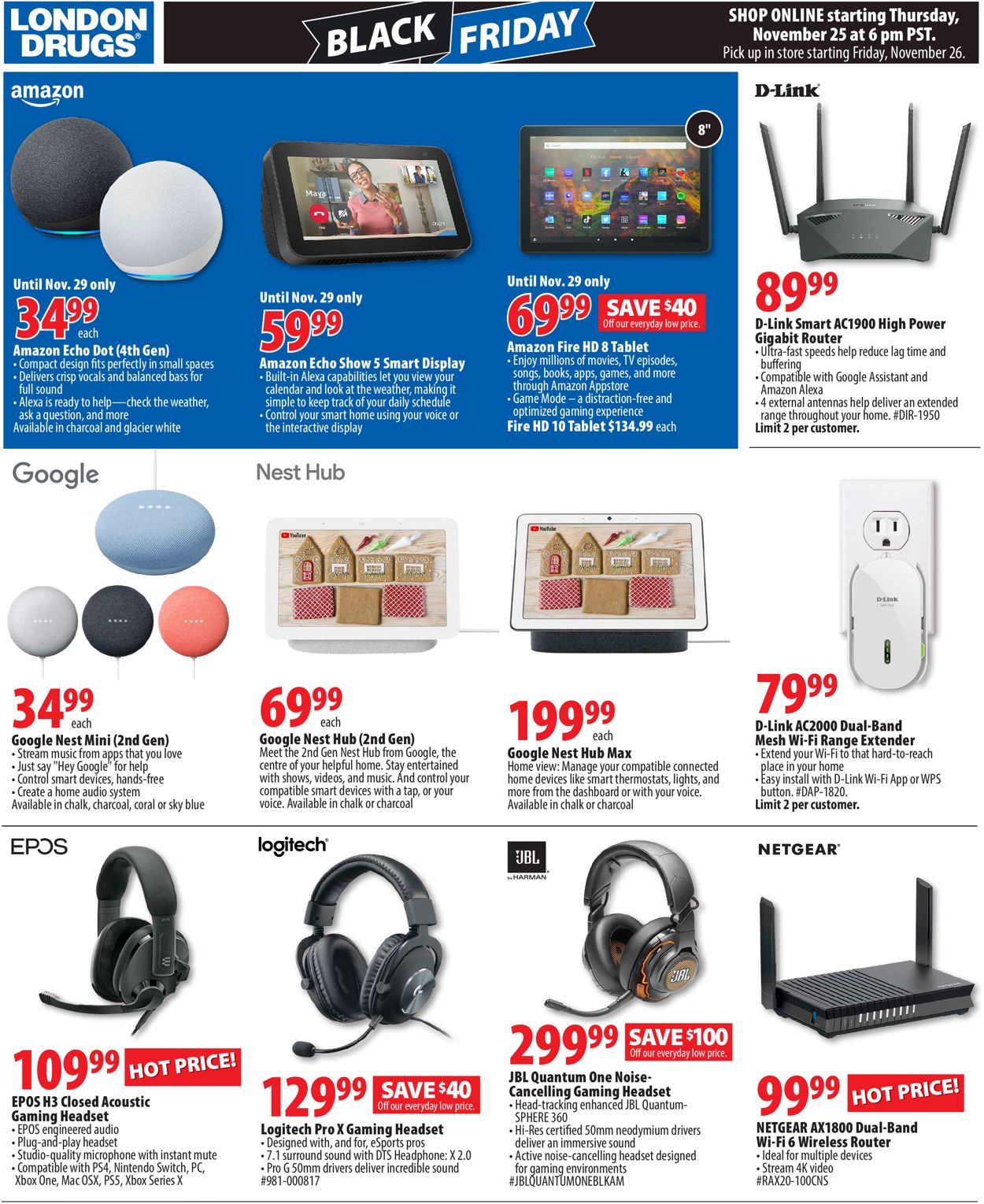 London Drugs BLACK FRIDAY 2021 Flyer - 11/25-12/01/2021 (Page 11)