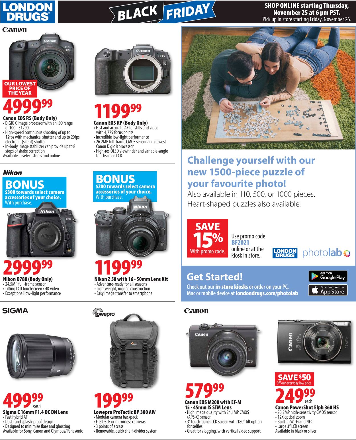 London Drugs BLACK FRIDAY 2021 Flyer - 11/25-12/01/2021 (Page 15)