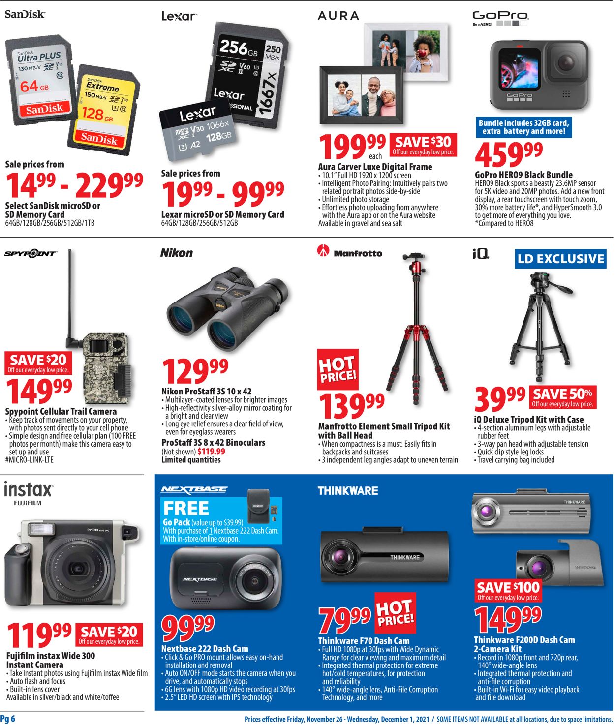 London Drugs BLACK FRIDAY 2021 Flyer - 11/25-12/01/2021 (Page 16)