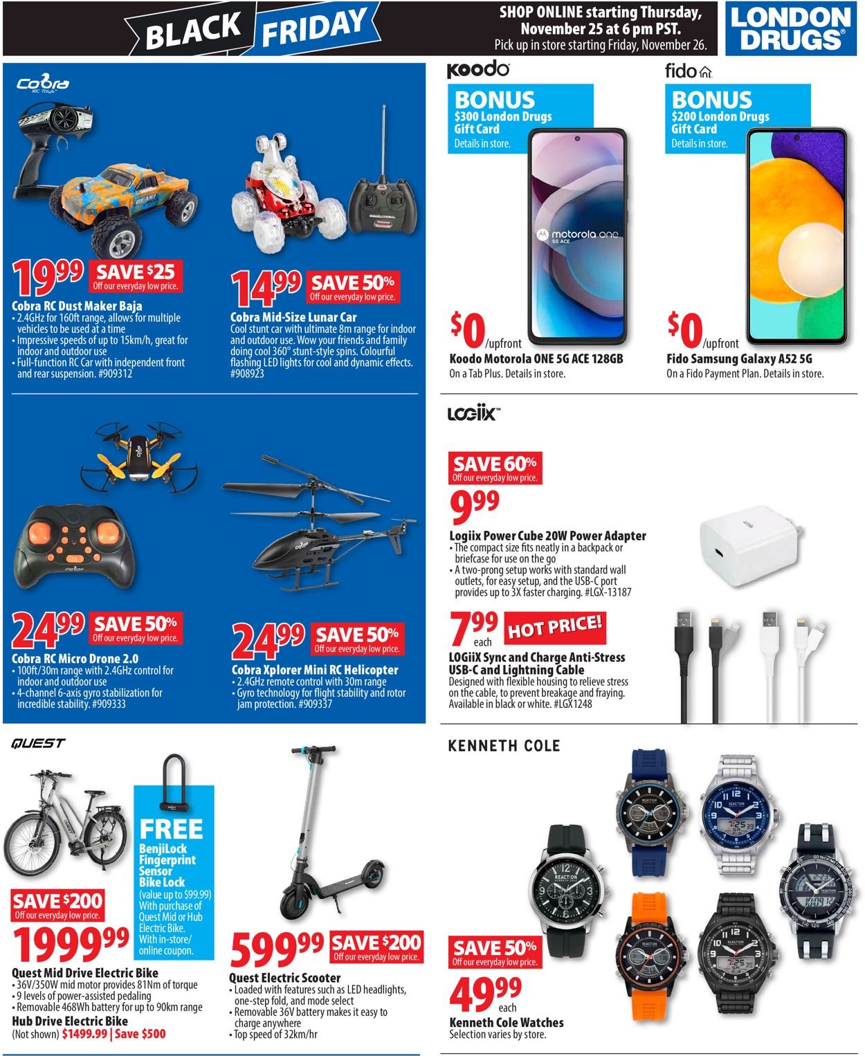 London Drugs BLACK FRIDAY 2021 Flyer - 11/25-12/01/2021 (Page 17)