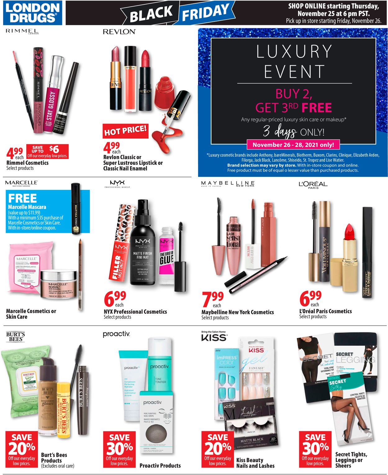 London Drugs BLACK FRIDAY 2021 Flyer - 11/25-12/01/2021 (Page 19)