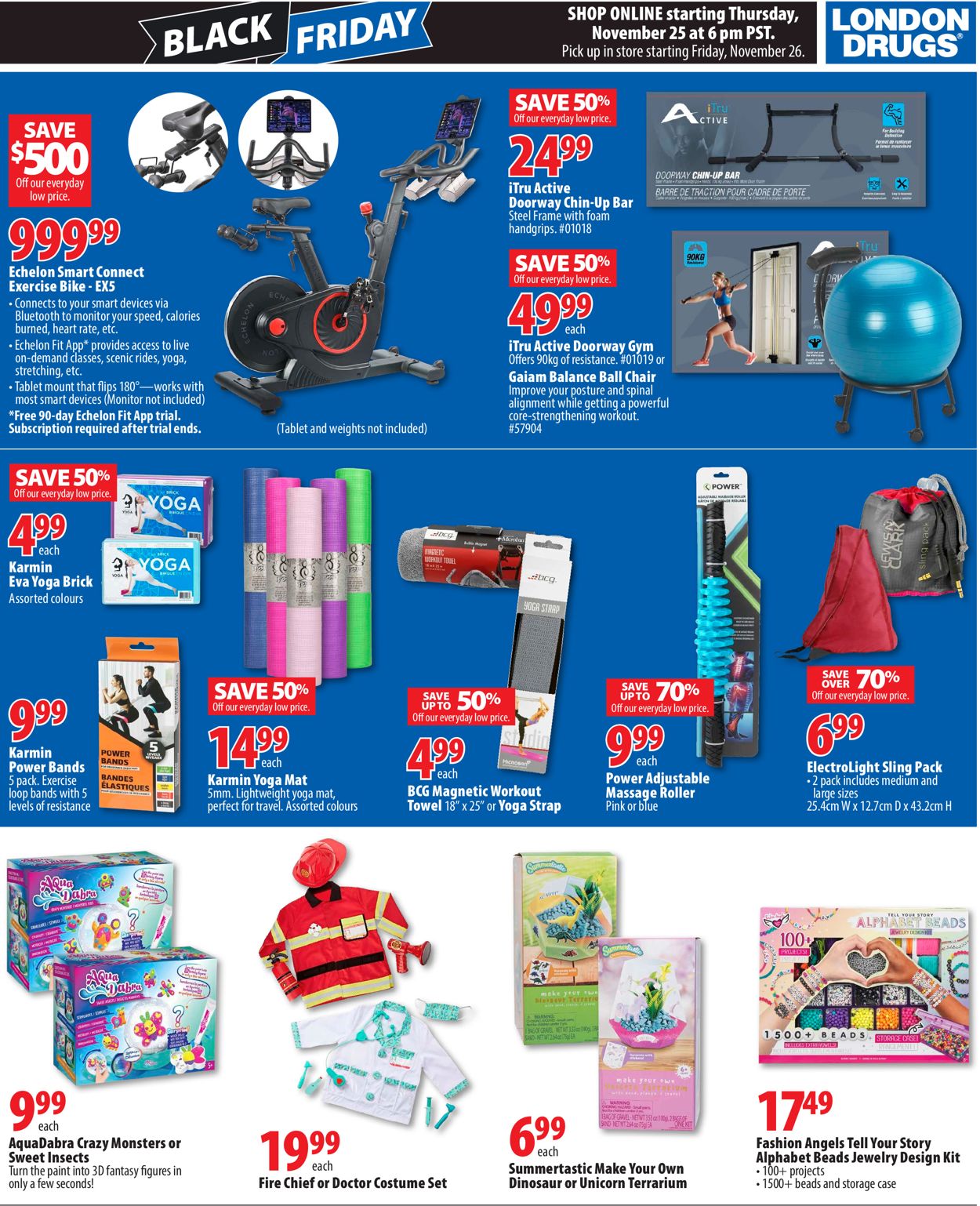 London Drugs BLACK FRIDAY 2021 Flyer - 11/25-12/01/2021 (Page 25)