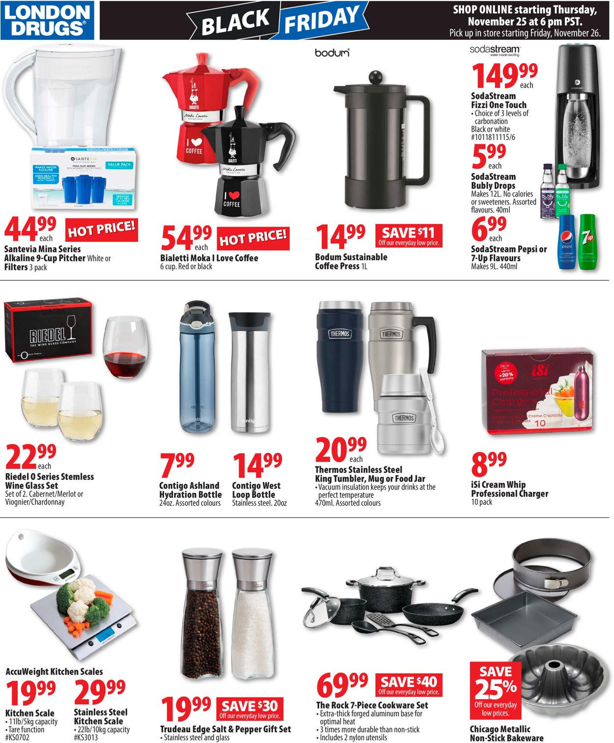 London Drugs BLACK FRIDAY 2021 Flyer - 11/25-12/01/2021 (Page 27)