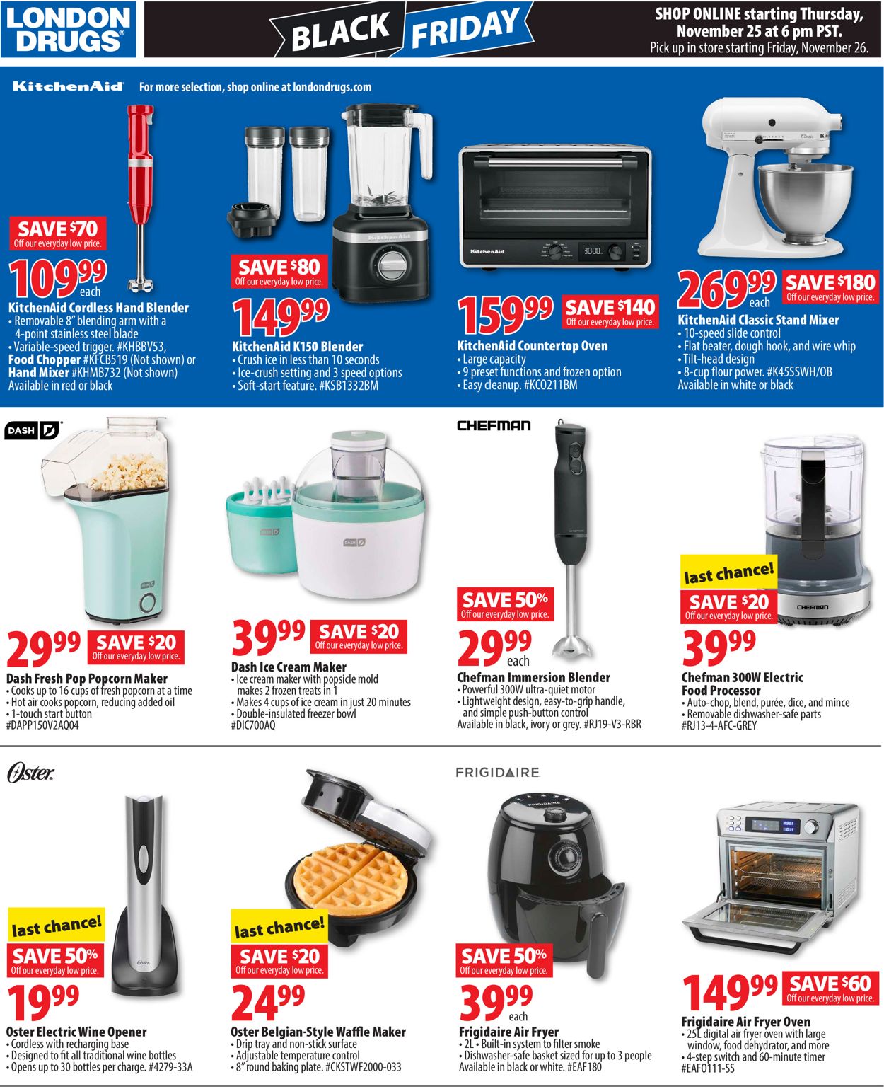 London Drugs BLACK FRIDAY 2021 Flyer - 11/25-12/01/2021 (Page 31)