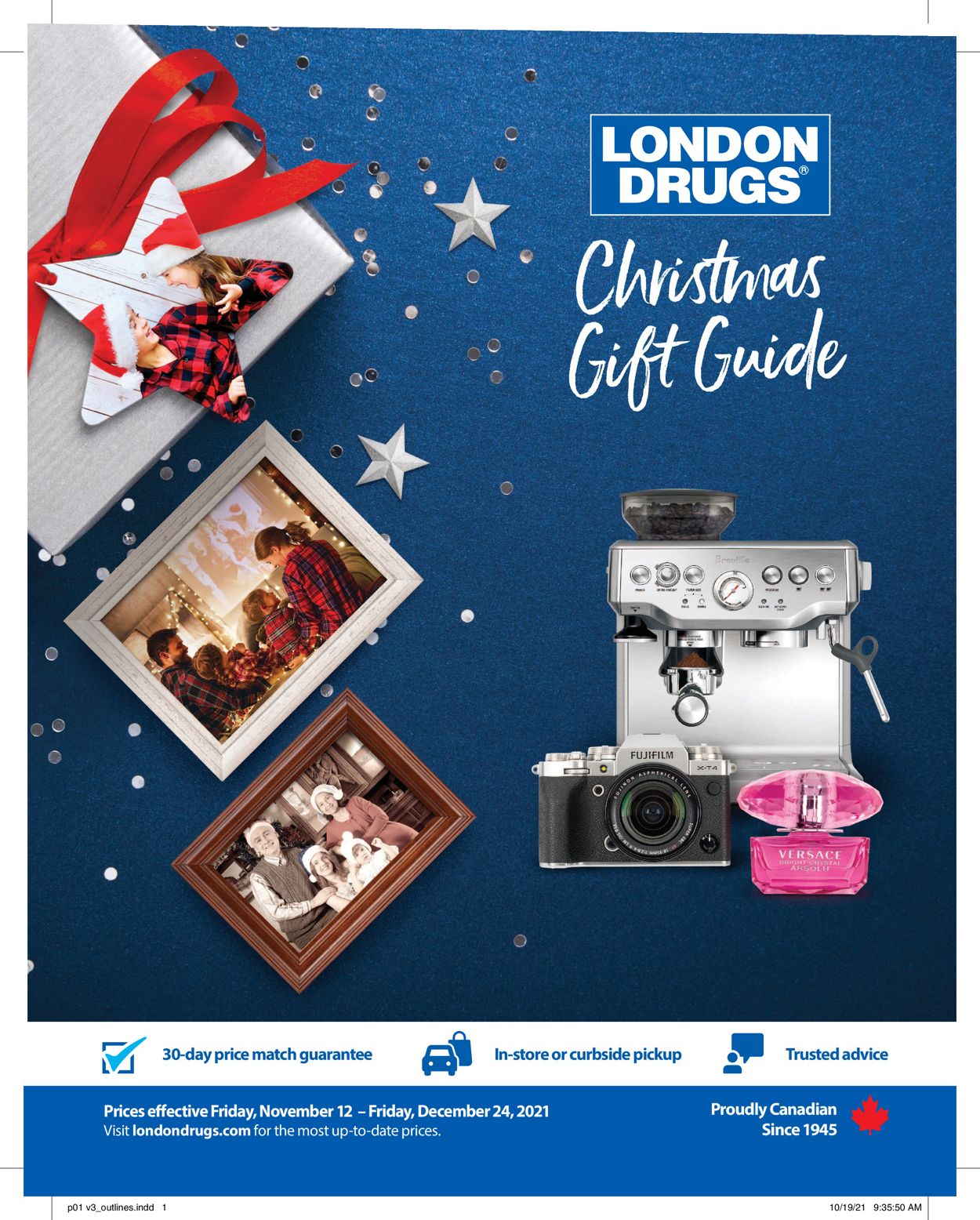 London Drugs XMAS 2021 Flyer - 11/12-12/24/2021