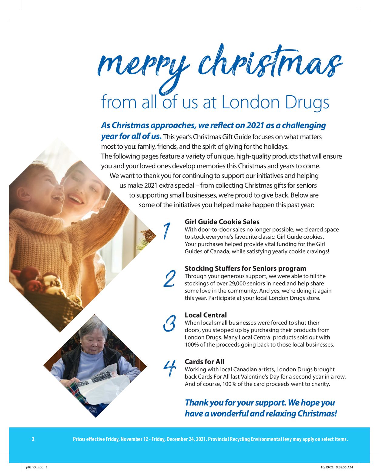 London Drugs XMAS 2021 Flyer - 11/12-12/24/2021 (Page 3)