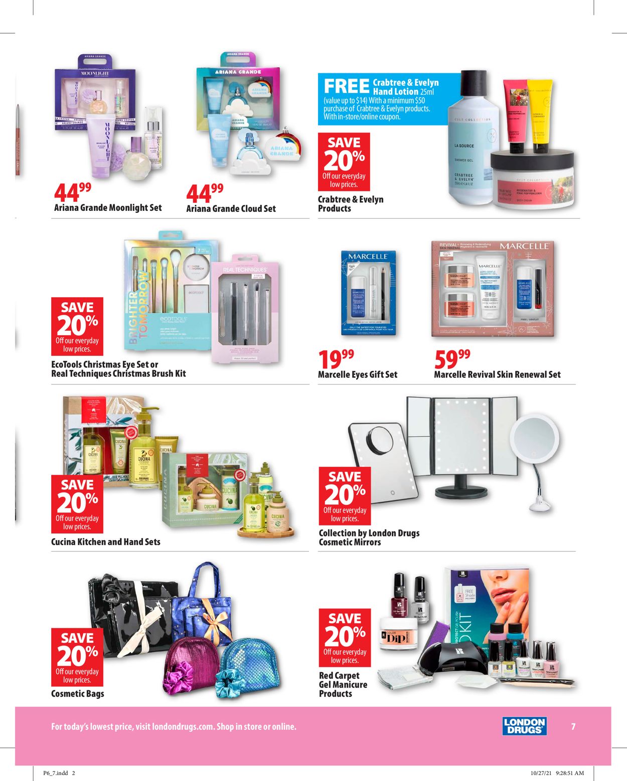 London Drugs XMAS 2021 Flyer - 11/12-12/24/2021 (Page 8)