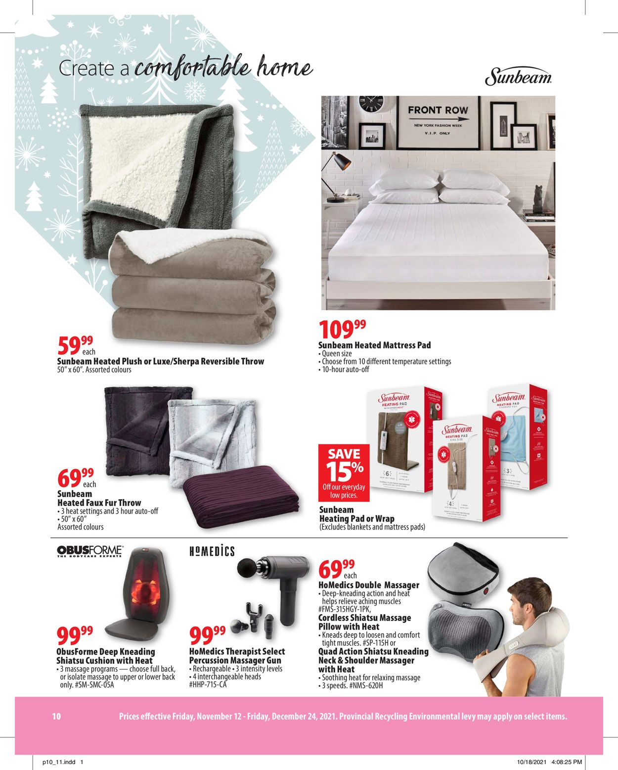 London Drugs XMAS 2021 Flyer - 11/12-12/24/2021 (Page 11)