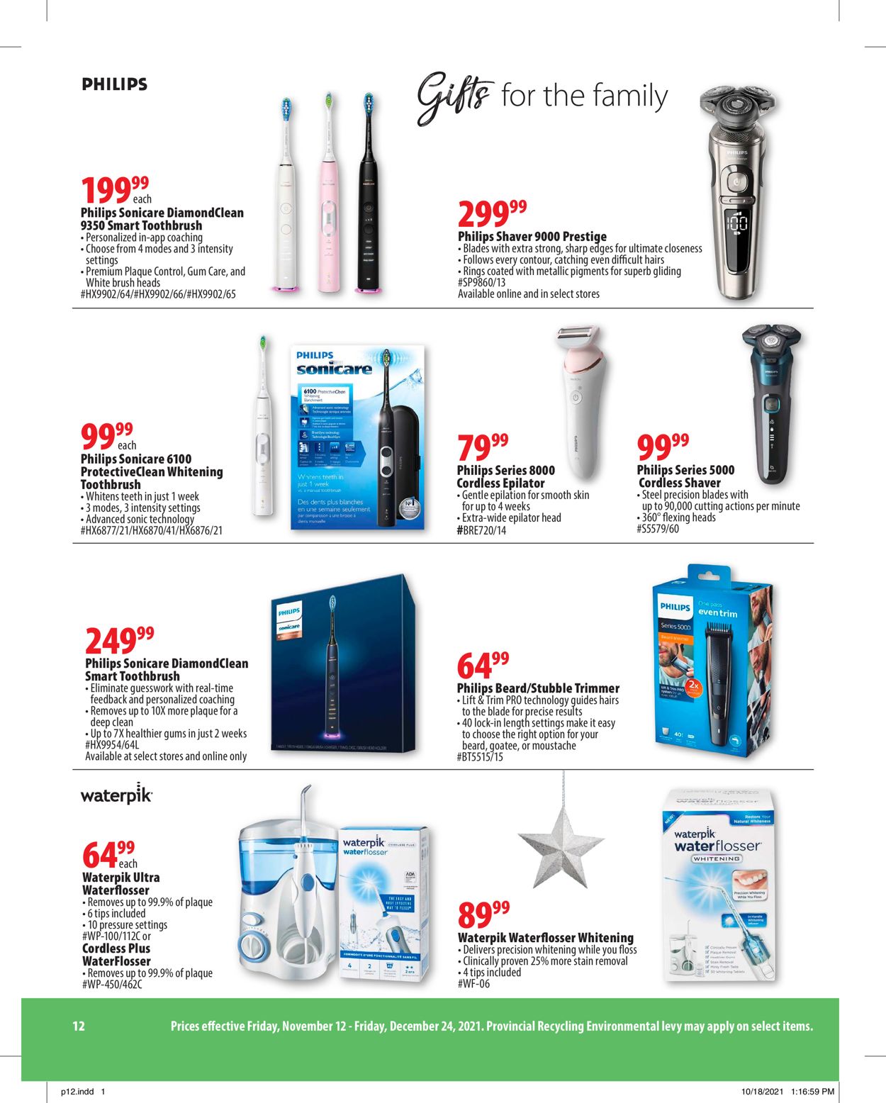 London Drugs XMAS 2021 Flyer - 11/12-12/24/2021 (Page 13)