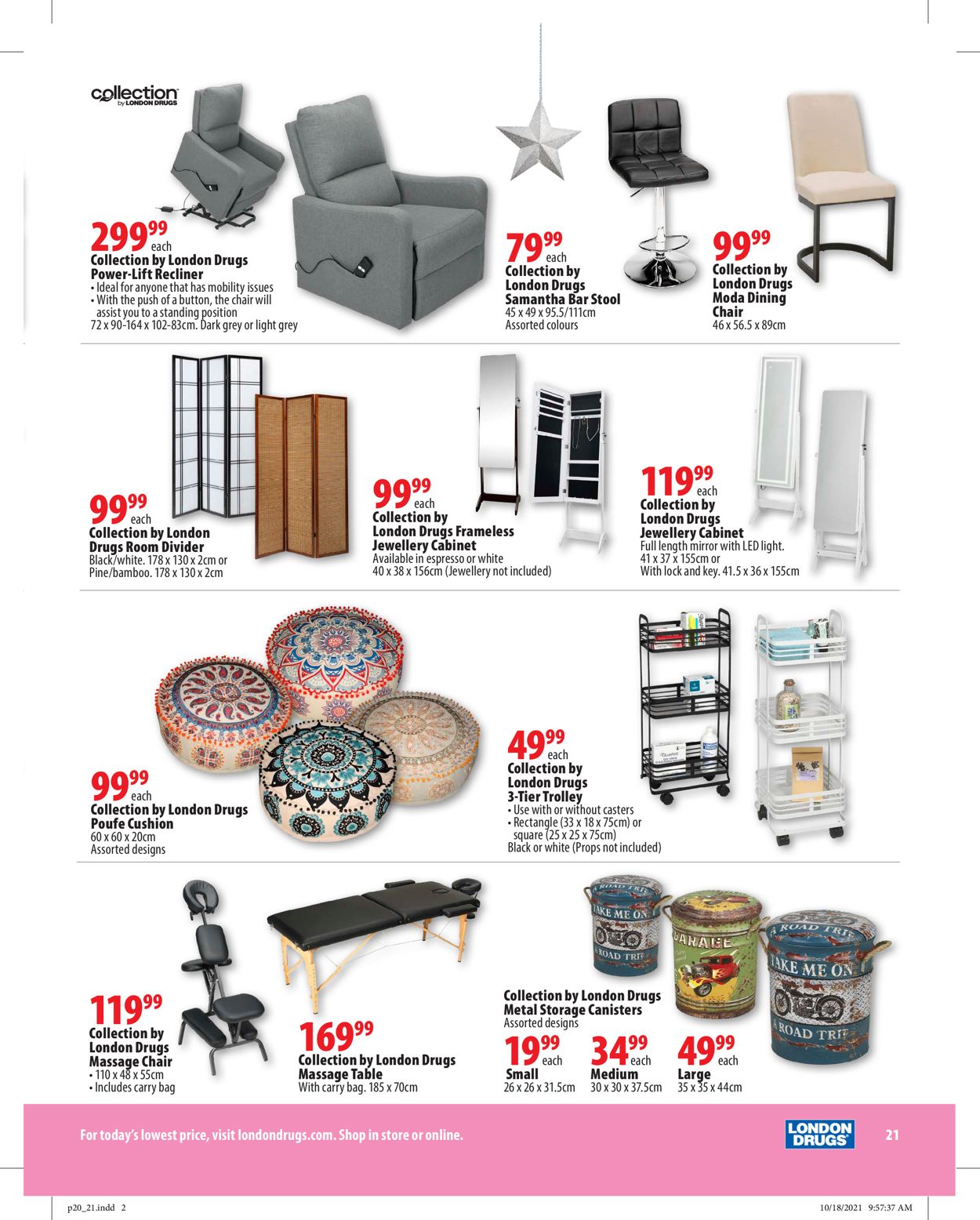 London Drugs XMAS 2021 Flyer - 11/12-12/24/2021 (Page 22)