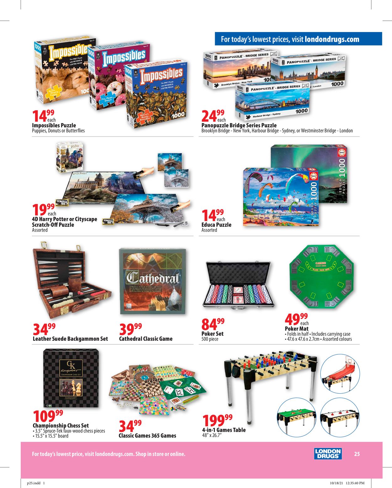 London Drugs XMAS 2021 Flyer - 11/12-12/24/2021 (Page 26)