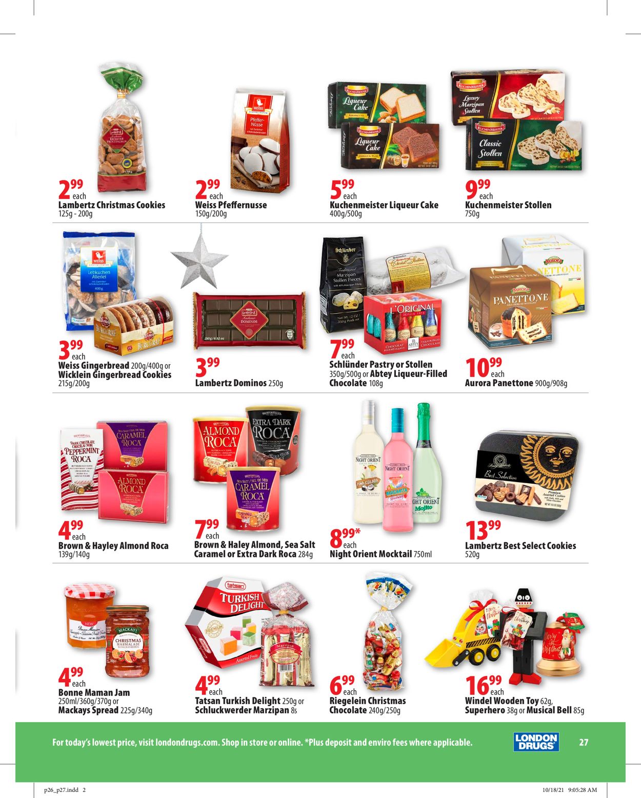 London Drugs XMAS 2021 Flyer - 11/12-12/24/2021 (Page 28)
