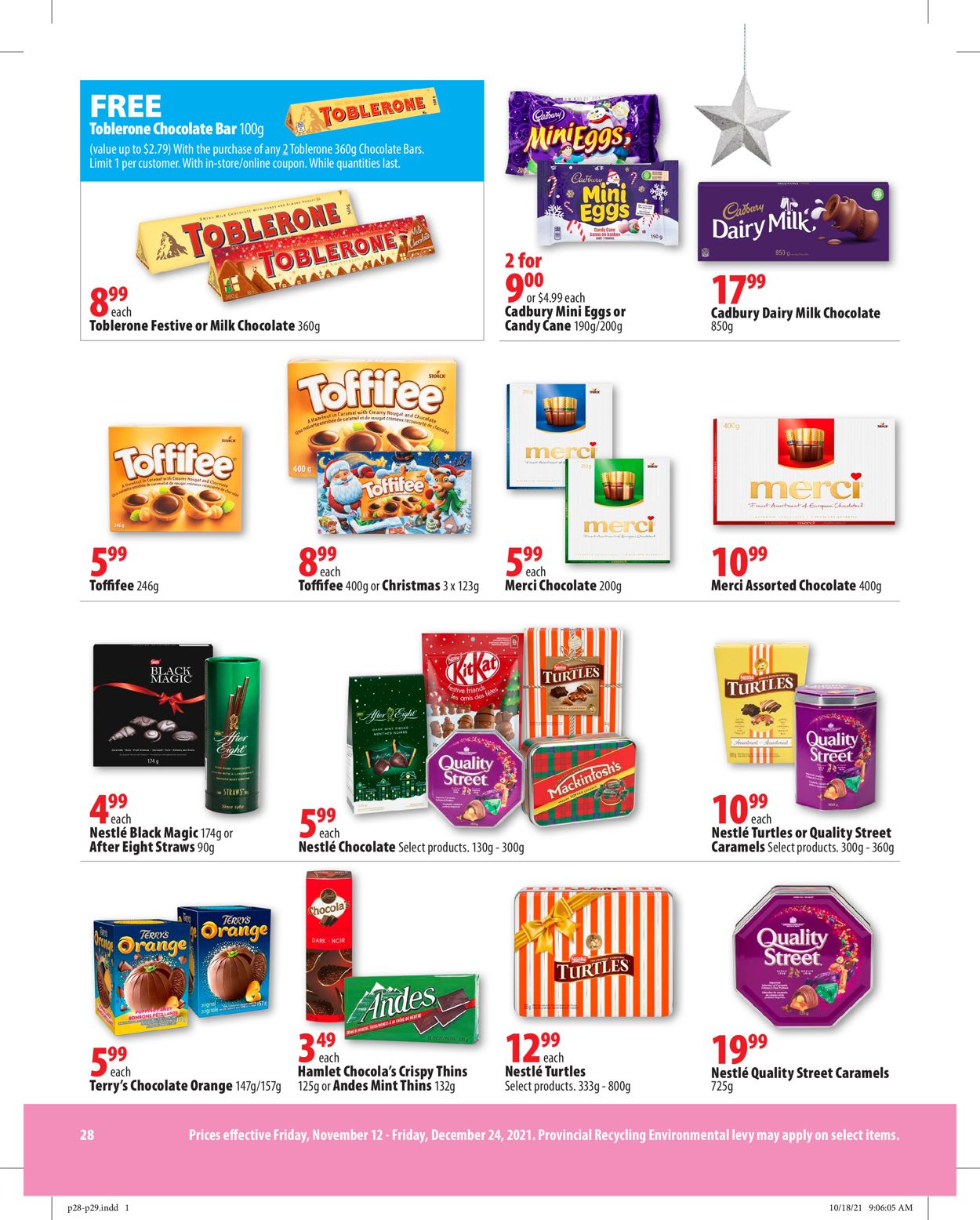 London Drugs XMAS 2021 Flyer - 11/12-12/24/2021 (Page 29)