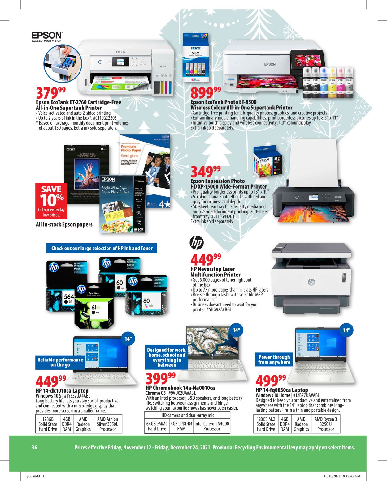 London Drugs XMAS 2021 Flyer - 11/12-12/24/2021 (Page 37)