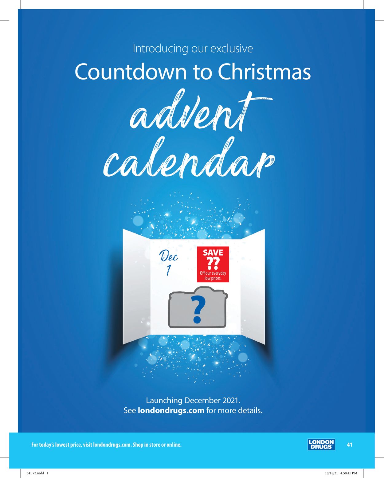 London Drugs XMAS 2021 Flyer - 11/12-12/24/2021 (Page 42)