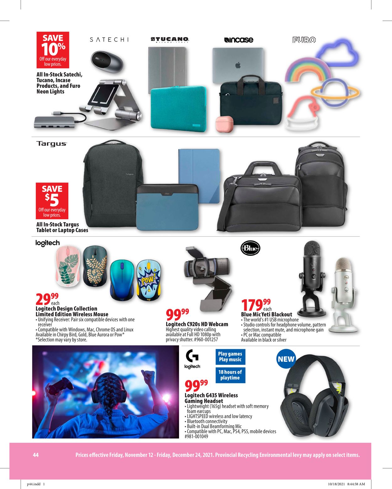 London Drugs XMAS 2021 Flyer - 11/12-12/24/2021 (Page 45)