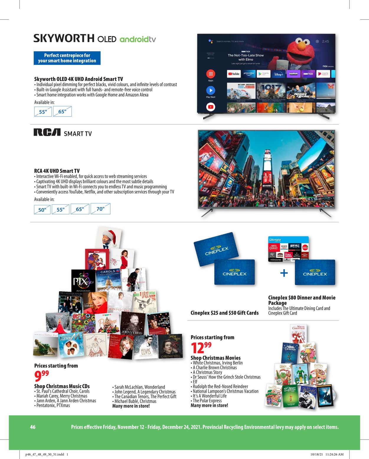 London Drugs XMAS 2021 Flyer - 11/12-12/24/2021 (Page 47)