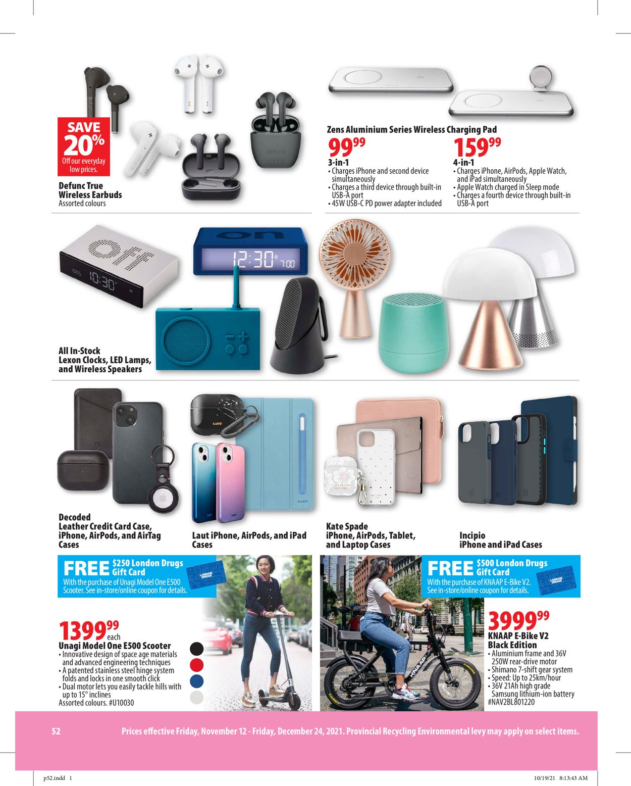 London Drugs XMAS 2021 Flyer - 11/12-12/24/2021 (Page 53)