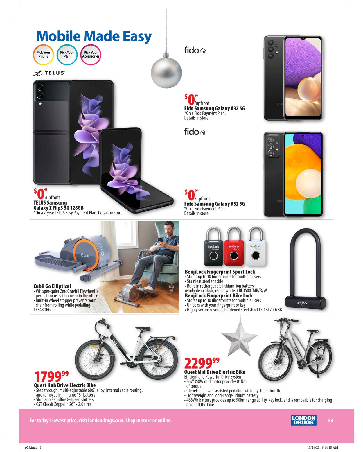 London Drugs XMAS 2021 Flyer - 11/12-12/24/2021 (Page 54)