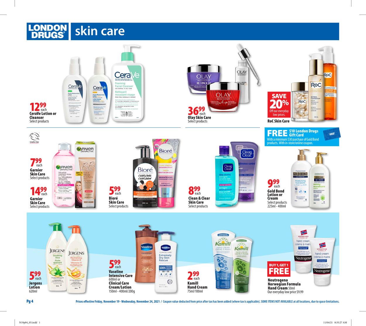 London Drugs Flyer - 11/19-11/24/2021 (Page 5)