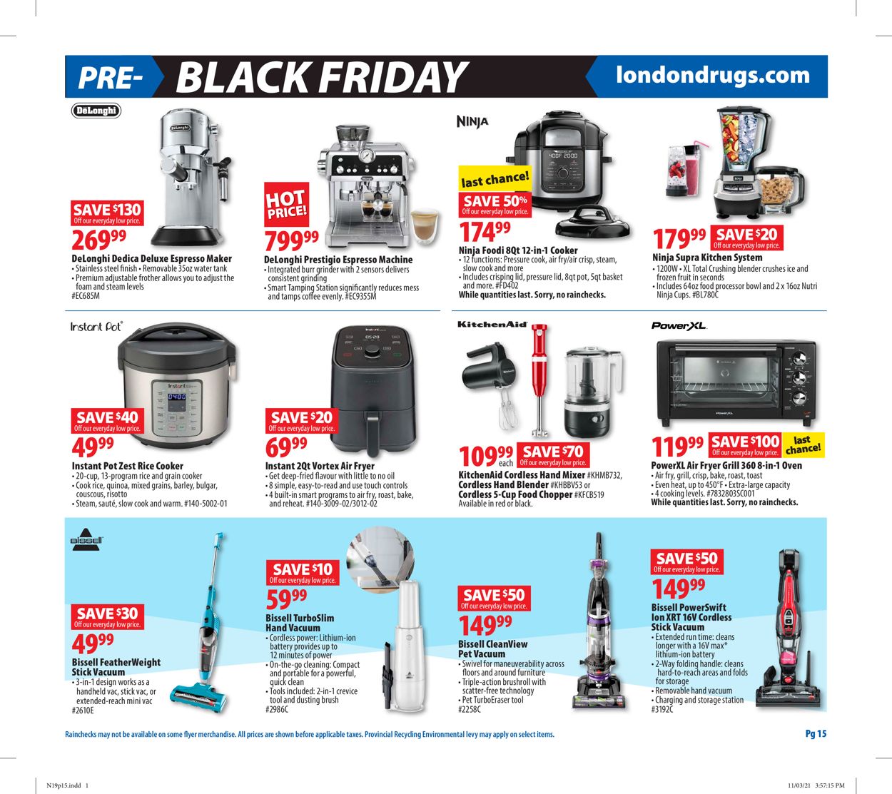 London Drugs Flyer - 11/19-11/24/2021 (Page 16)
