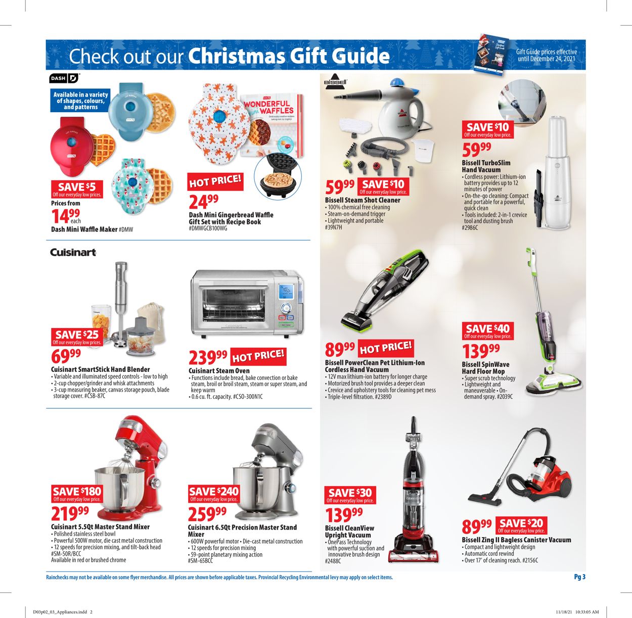 London Drugs Flyer - 12/03-12/24/2021 (Page 3)