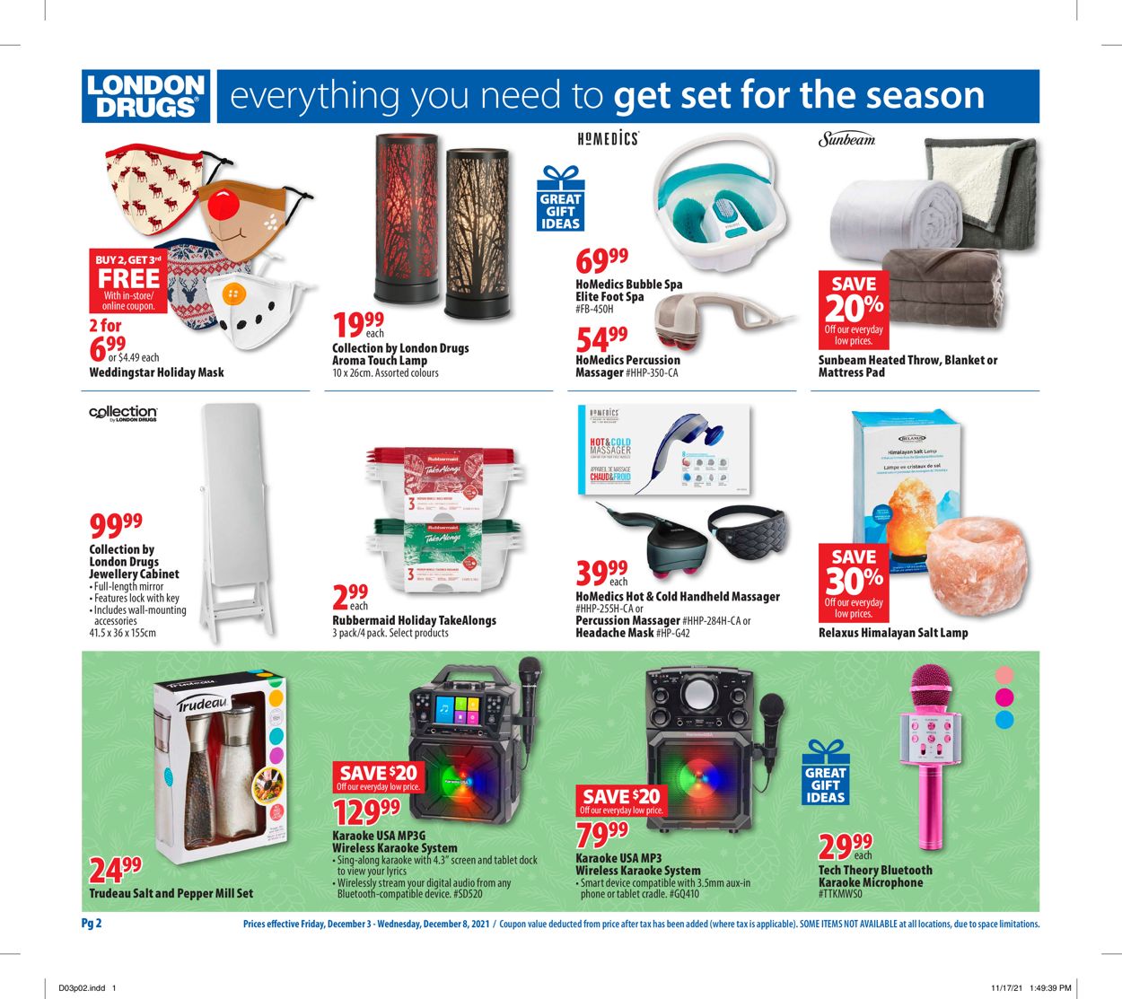 London Drugs Flyer - 12/03-12/08/2021 (Page 3)