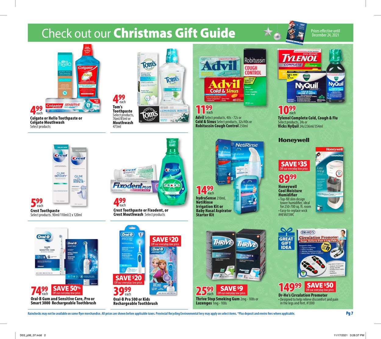 London Drugs Flyer - 12/03-12/08/2021 (Page 8)