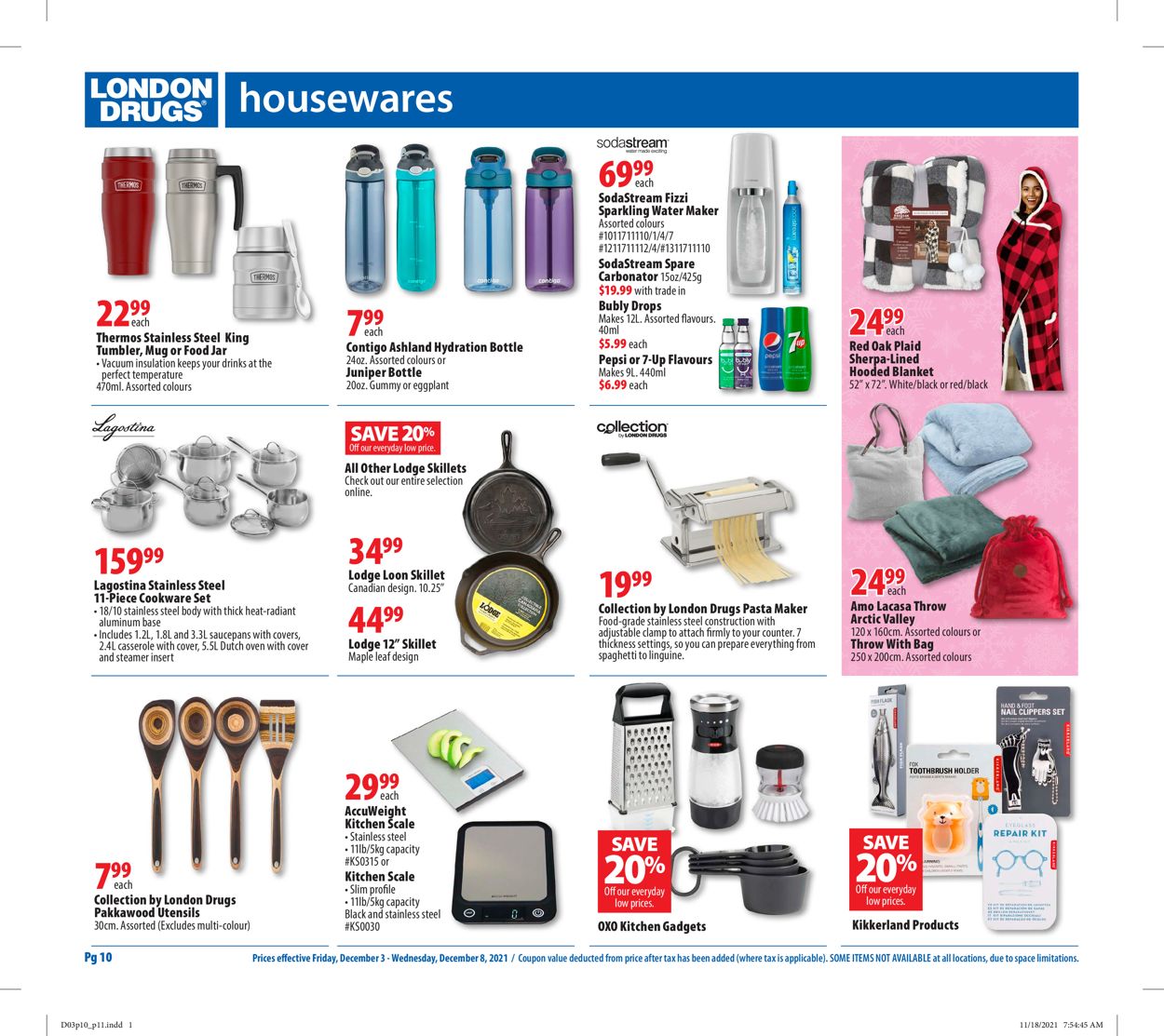 London Drugs Flyer - 12/03-12/08/2021 (Page 11)