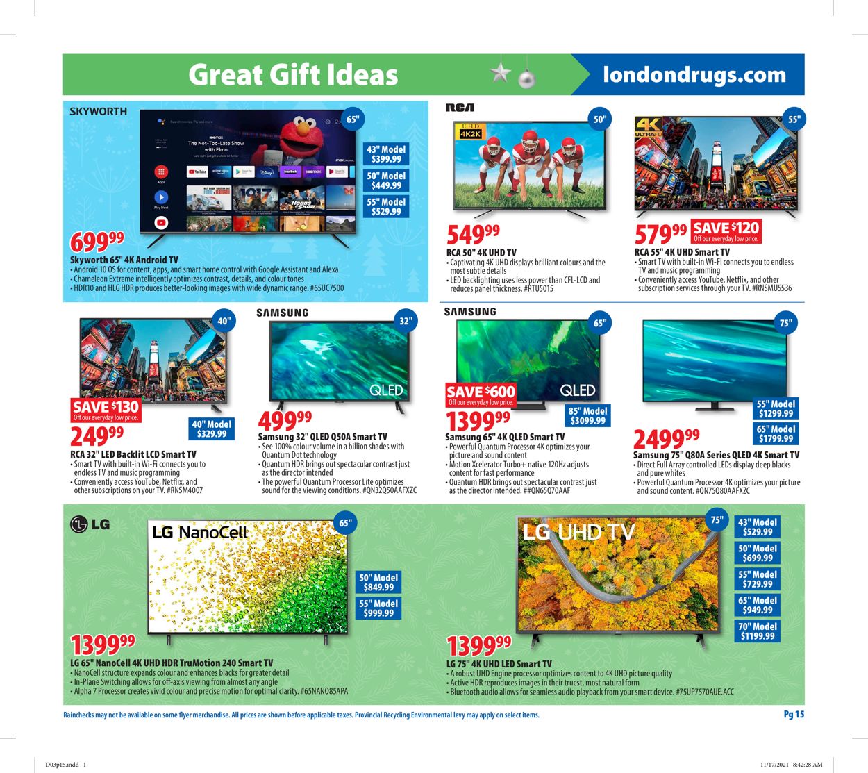 London Drugs Flyer - 12/03-12/08/2021 (Page 16)
