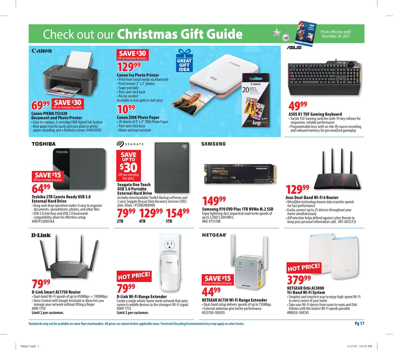 London Drugs Flyer - 12/03-12/08/2021 (Page 18)
