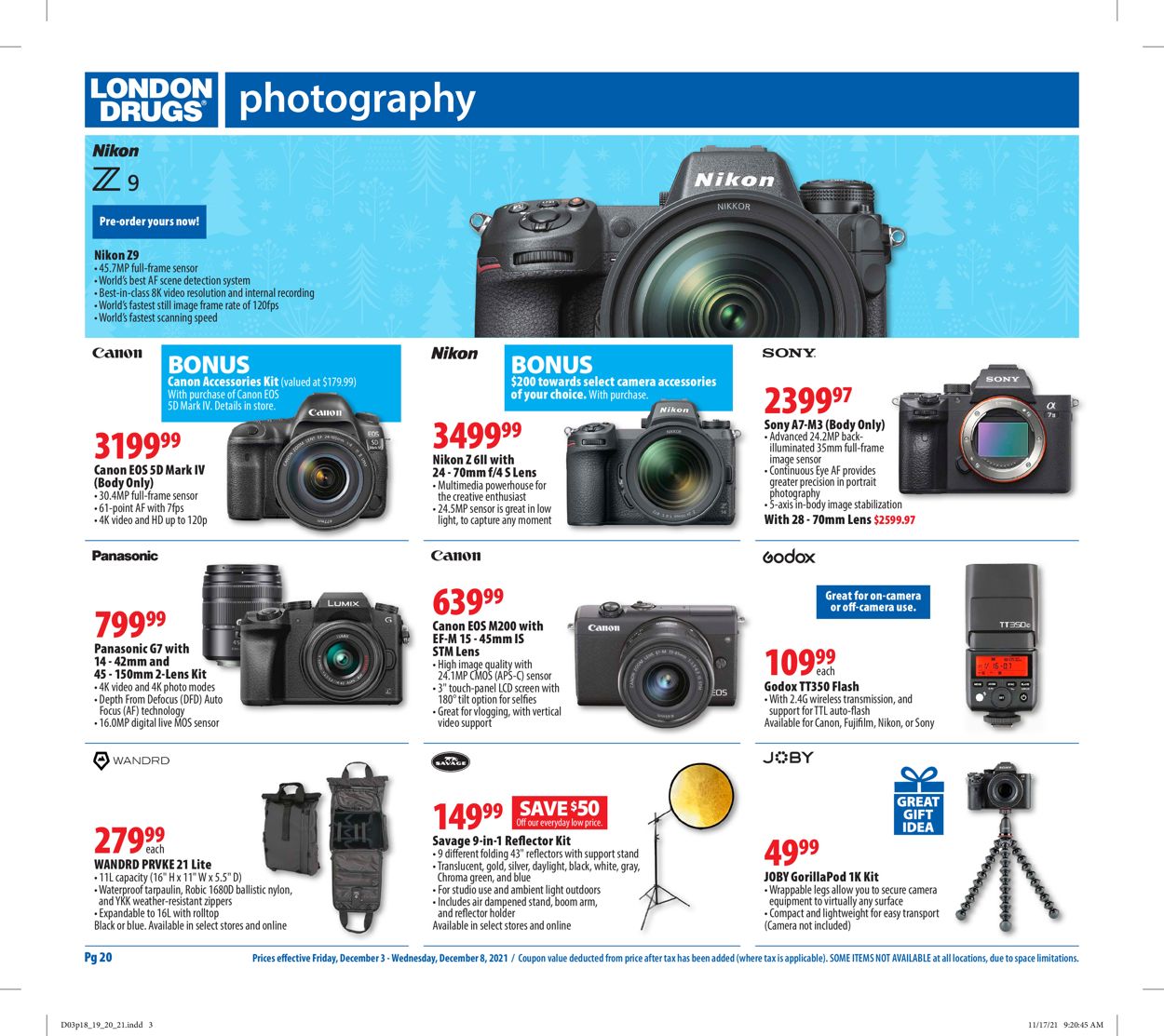 London Drugs Flyer - 12/03-12/08/2021 (Page 21)