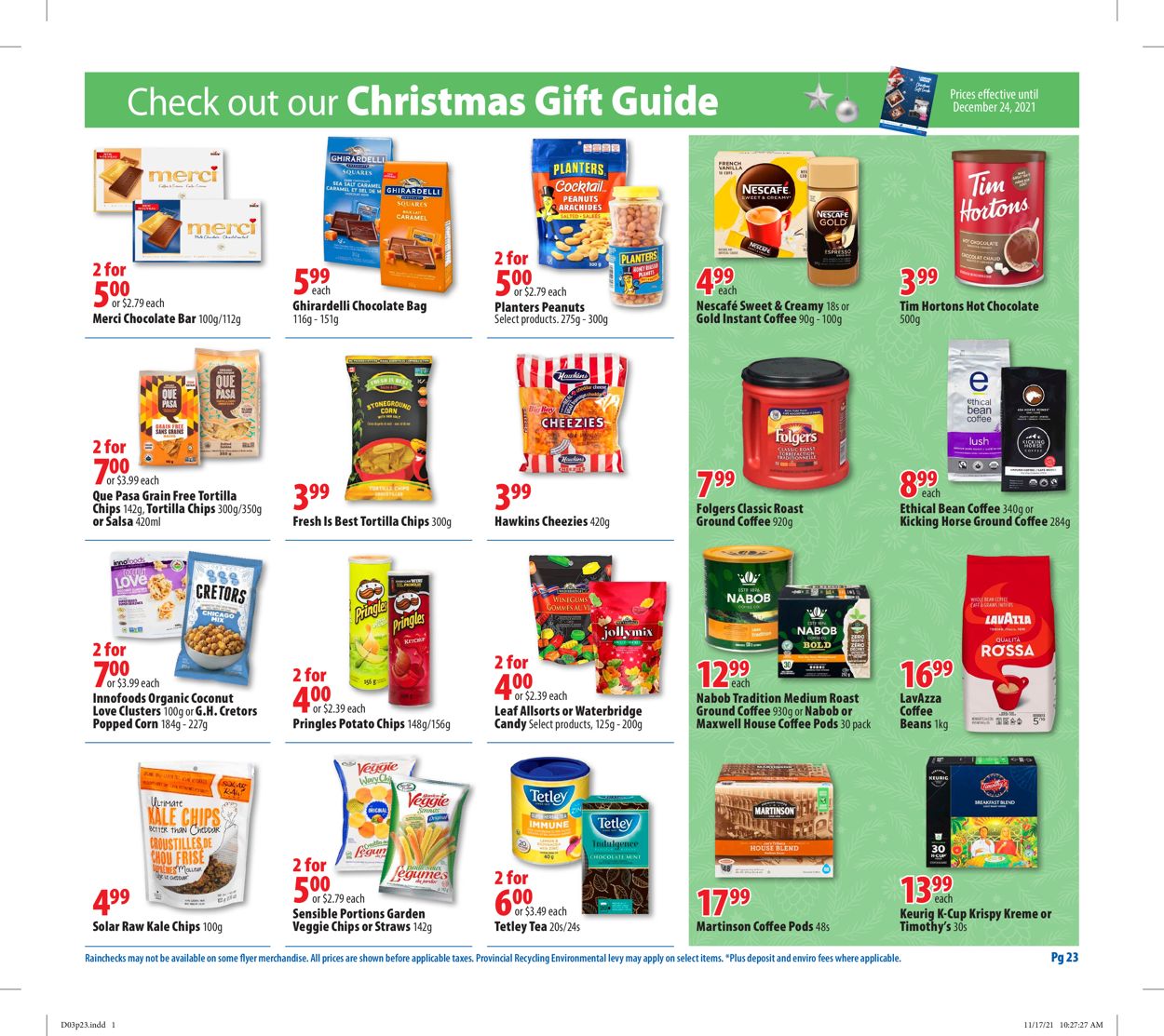 London Drugs Flyer - 12/03-12/08/2021 (Page 24)