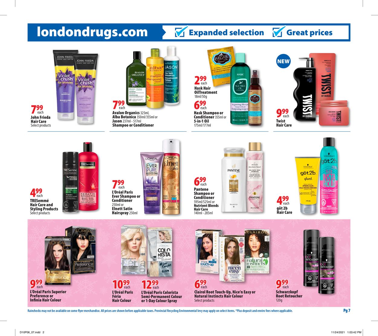 London Drugs XMAS 2021 Flyer - 12/10-12/15/2021 (Page 8)