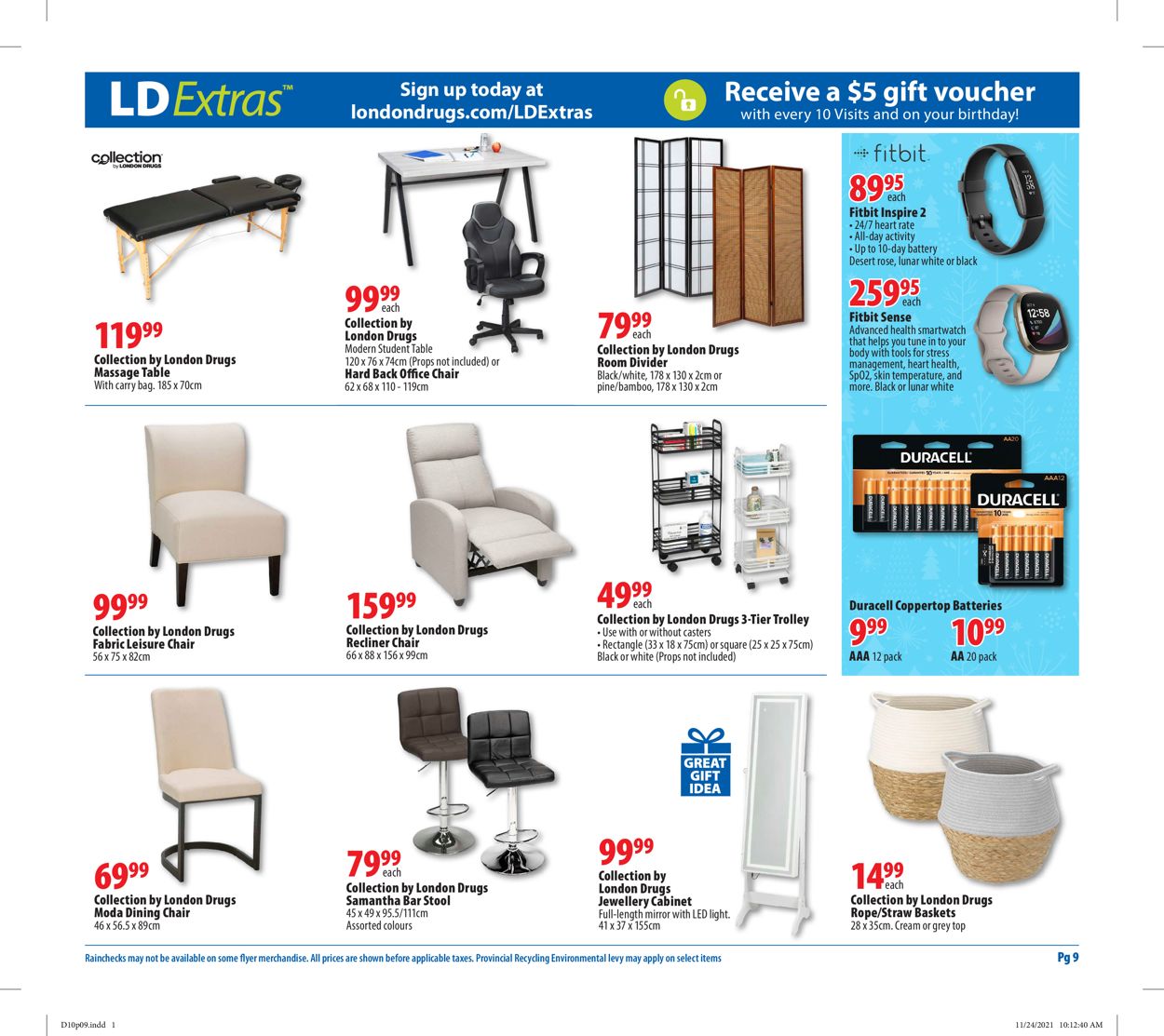 London Drugs XMAS 2021 Flyer - 12/10-12/15/2021 (Page 10)