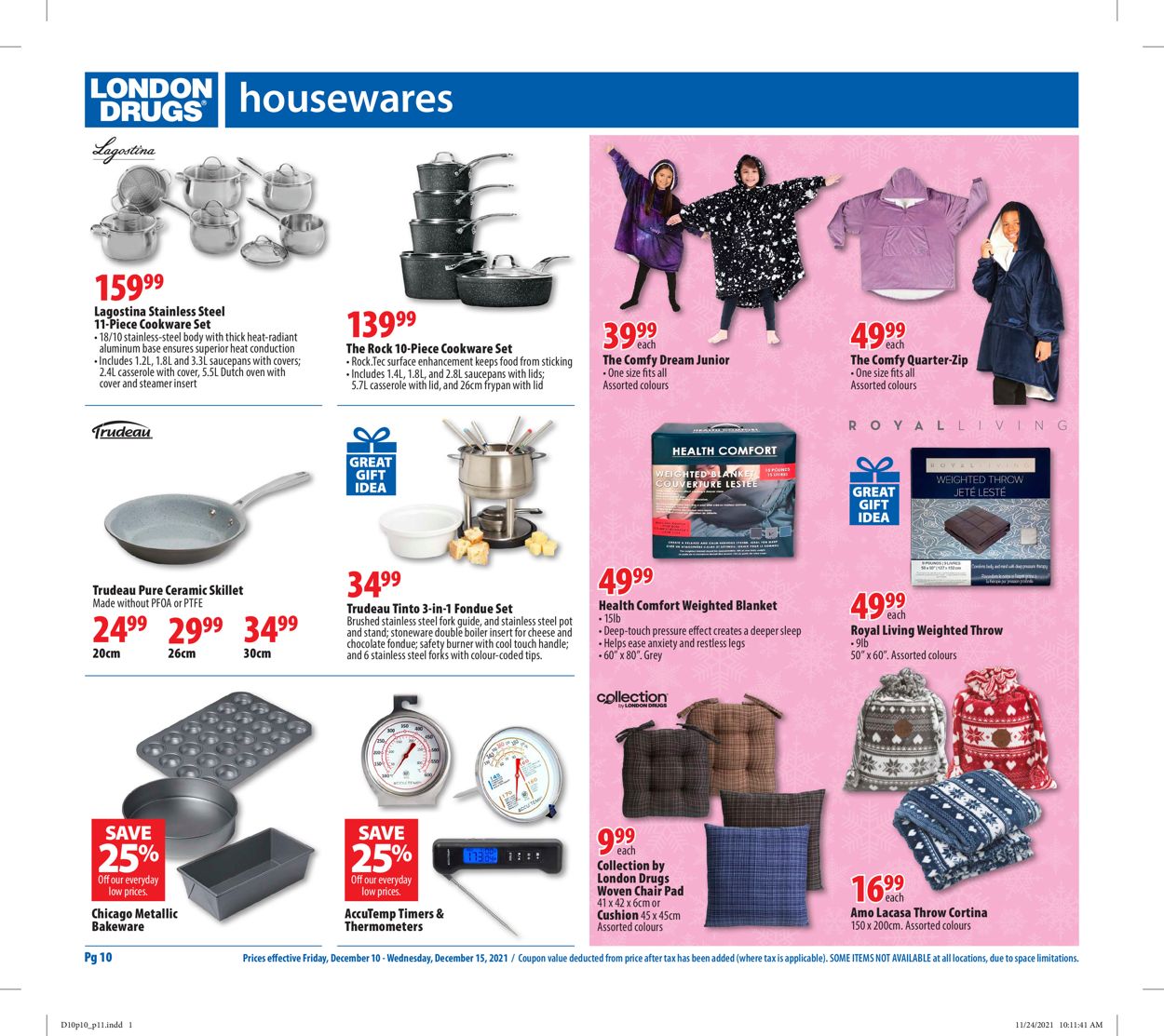 London Drugs XMAS 2021 Flyer - 12/10-12/15/2021 (Page 11)