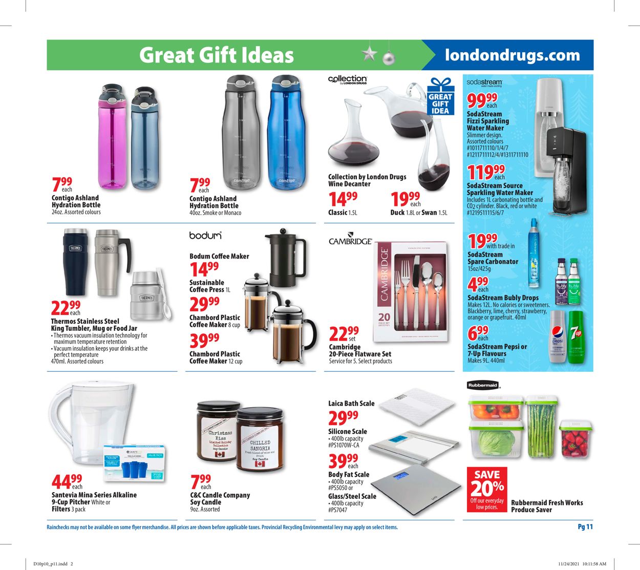 London Drugs XMAS 2021 Flyer - 12/10-12/15/2021 (Page 12)