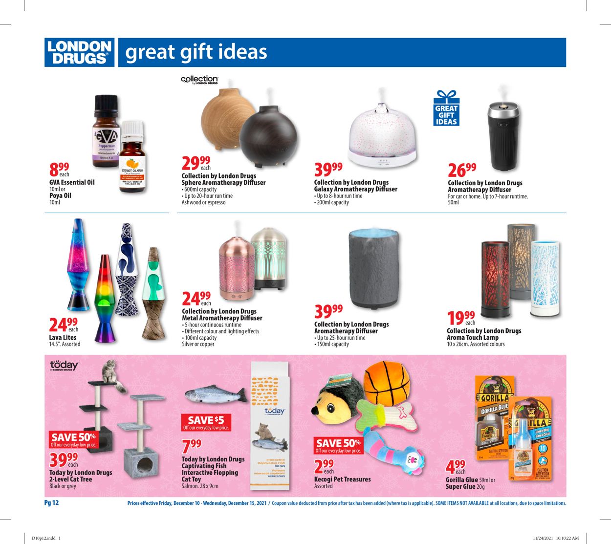 London Drugs XMAS 2021 Flyer - 12/10-12/15/2021 (Page 13)