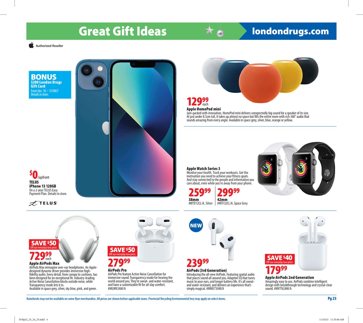 London Drugs XMAS 2021 Flyer - 12/10-12/15/2021 (Page 26)