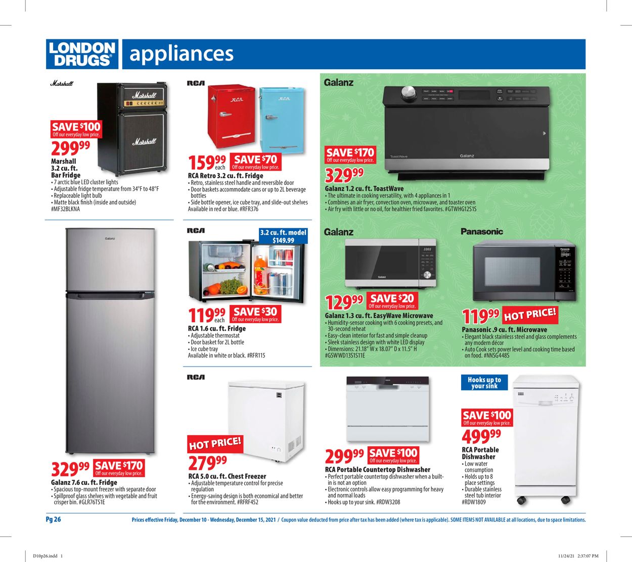 London Drugs XMAS 2021 Flyer - 12/10-12/15/2021 (Page 27)