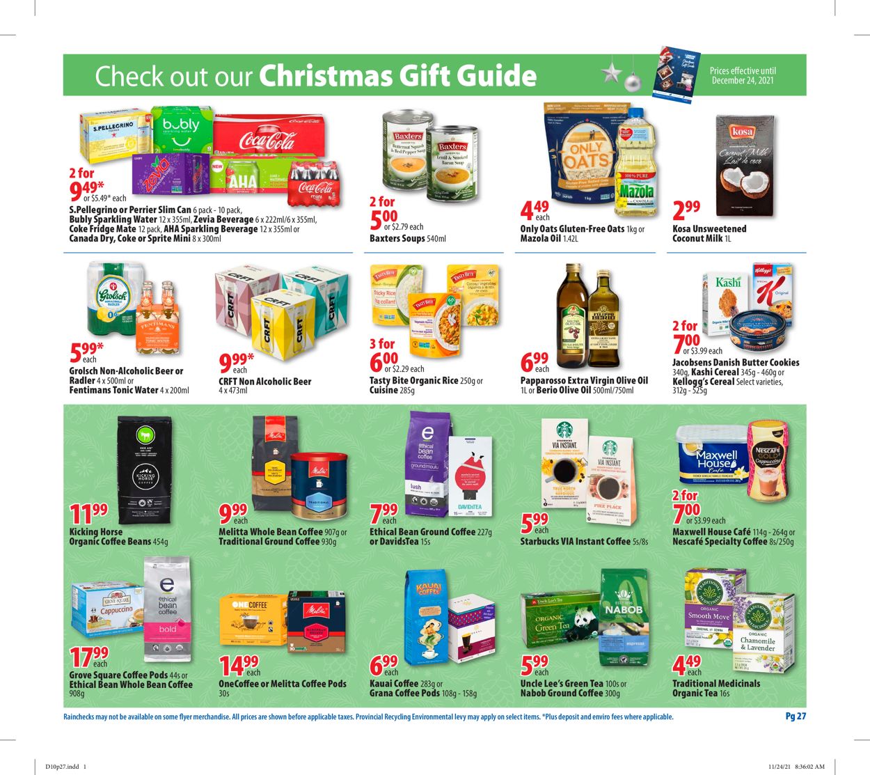 London Drugs XMAS 2021 Flyer - 12/10-12/15/2021 (Page 28)