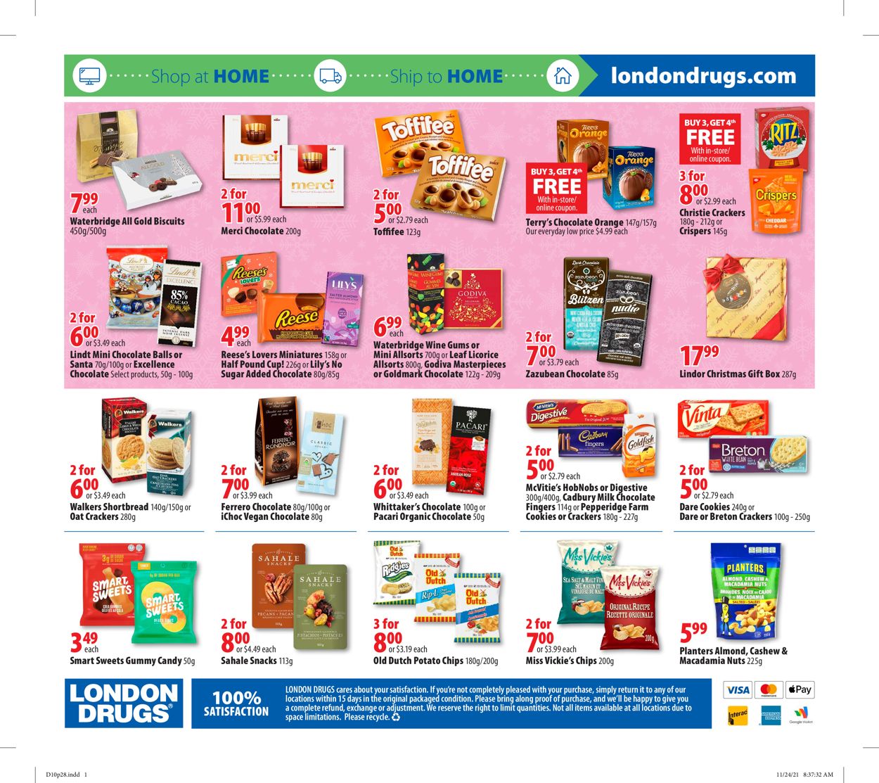 London Drugs XMAS 2021 Flyer - 12/10-12/15/2021 (Page 29)