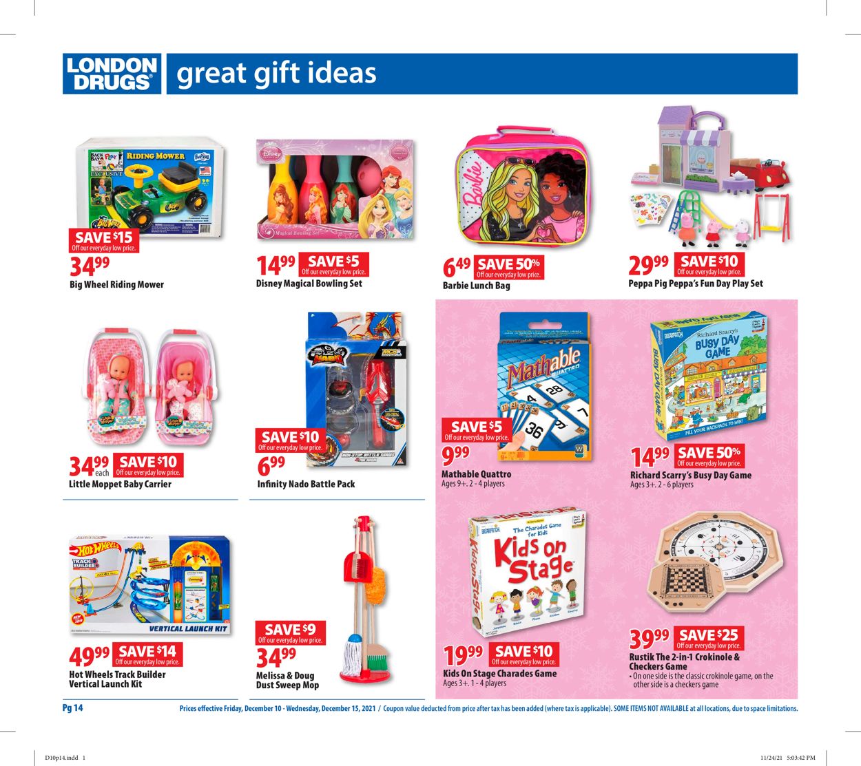 London Drugs Flyer - 12/10-12/15/2021 (Page 15)