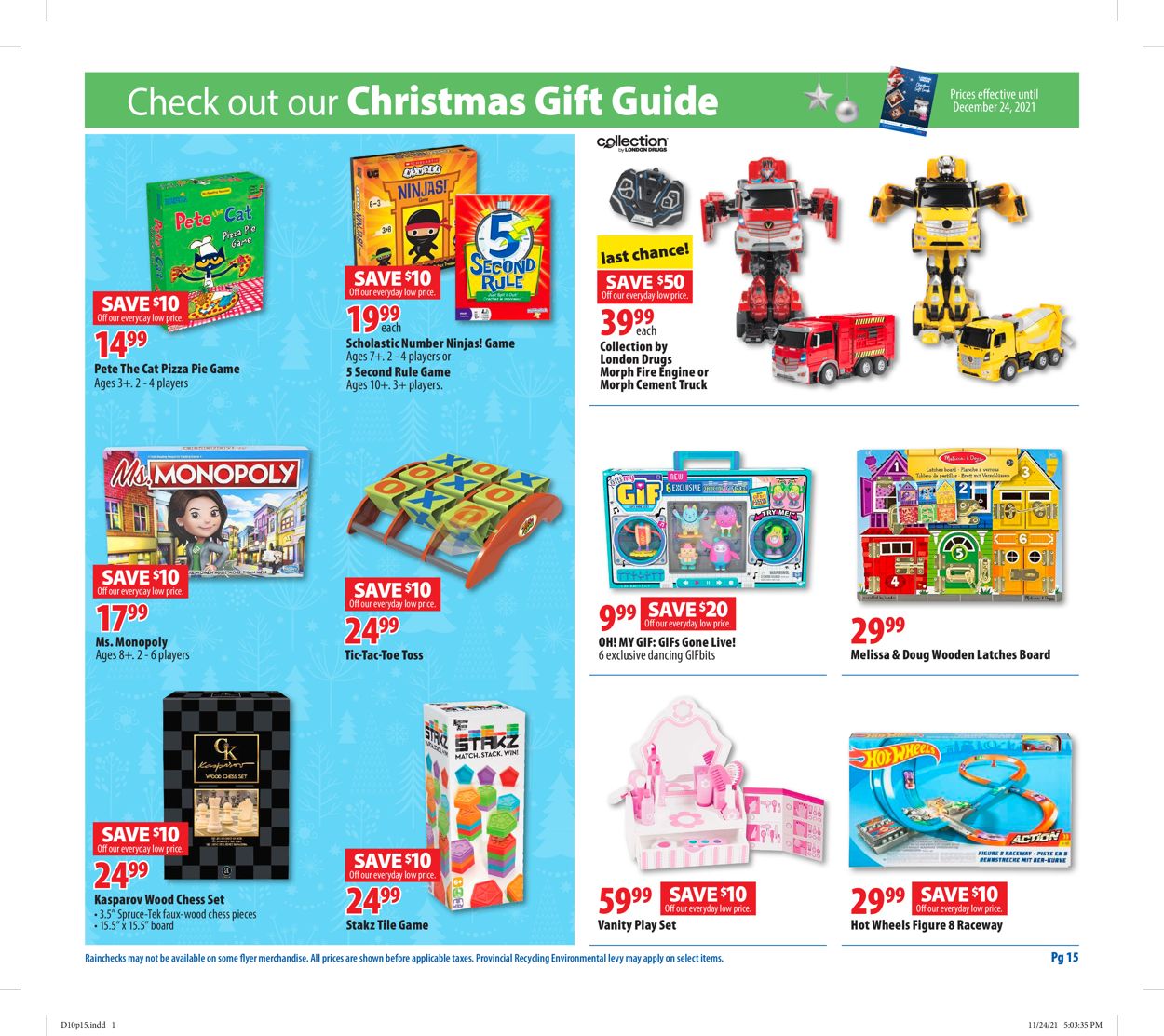 London Drugs Flyer - 12/10-12/15/2021 (Page 16)