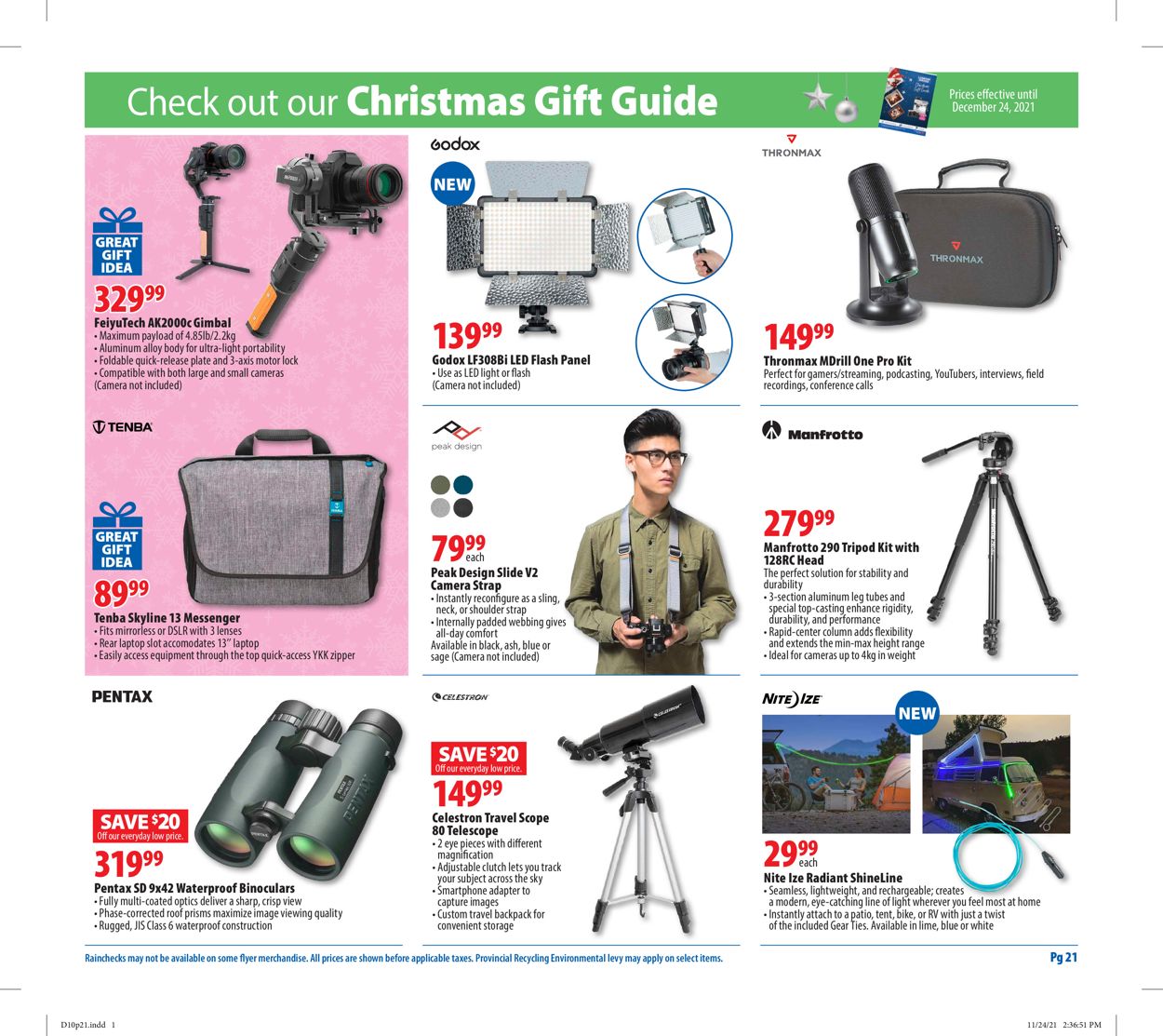 London Drugs Flyer - 12/10-12/15/2021 (Page 22)