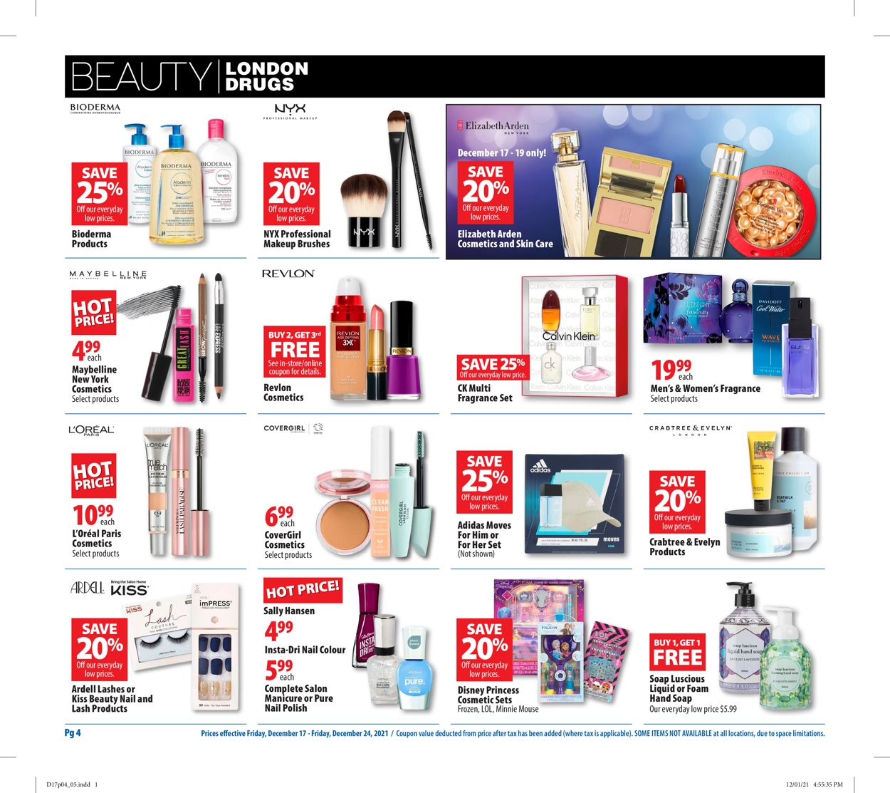 London Drugs XMAS 2021 Flyer - 12/17-12/24/2021 (Page 5)