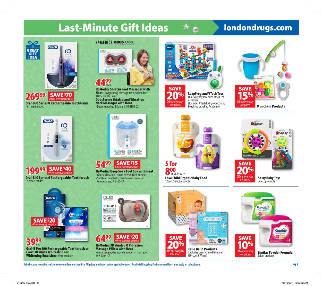 London Drugs XMAS 2021 Flyer - 12/17-12/24/2021 (Page 8)