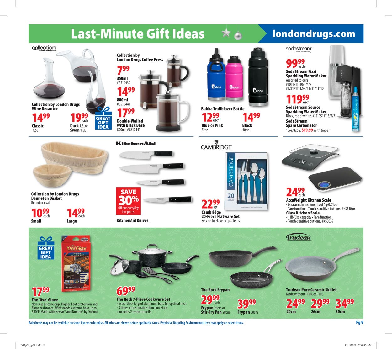 London Drugs XMAS 2021 Flyer - 12/17-12/24/2021 (Page 10)