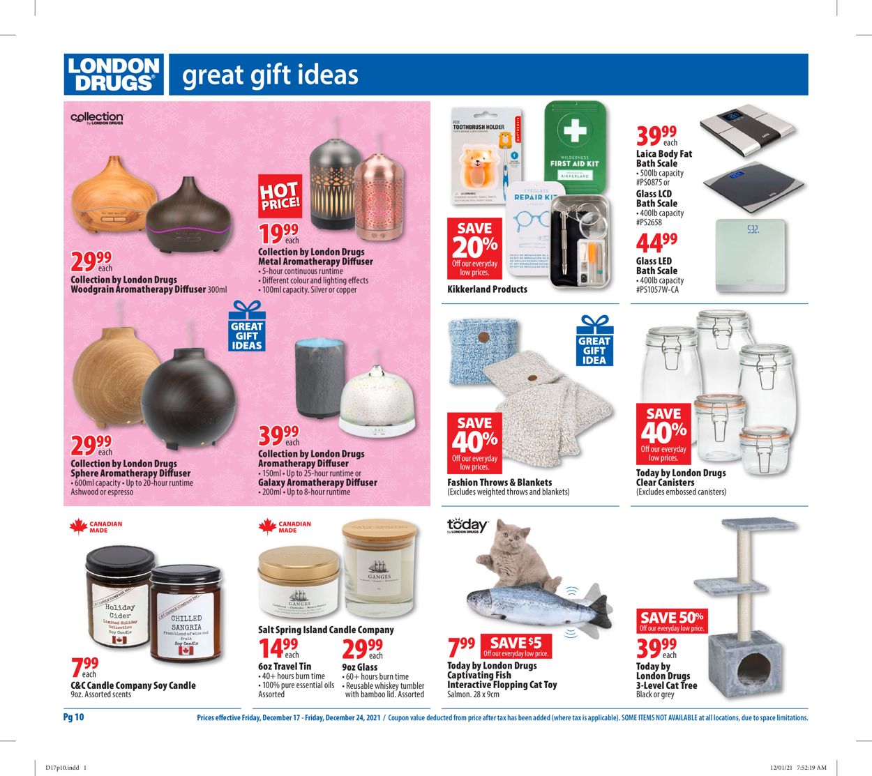 London Drugs XMAS 2021 Flyer - 12/17-12/24/2021 (Page 11)