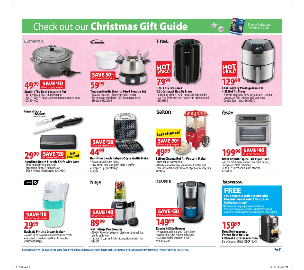 London Drugs XMAS 2021 Flyer - 12/17-12/24/2021 (Page 12)